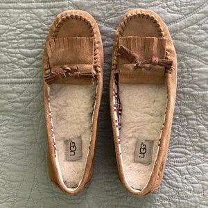 Ugg Lizzy Suede Moccasin